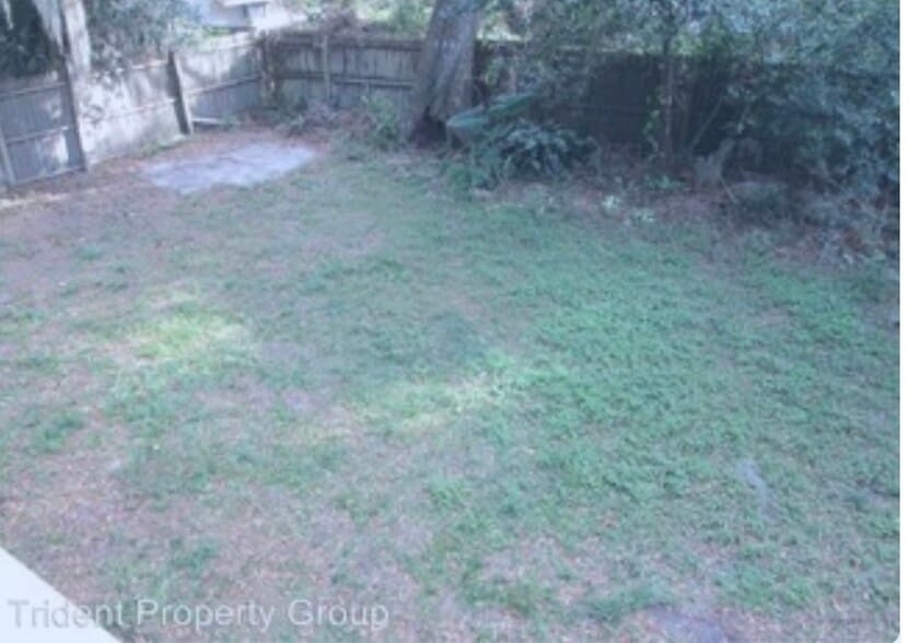 Backyard - 516 E Esther St