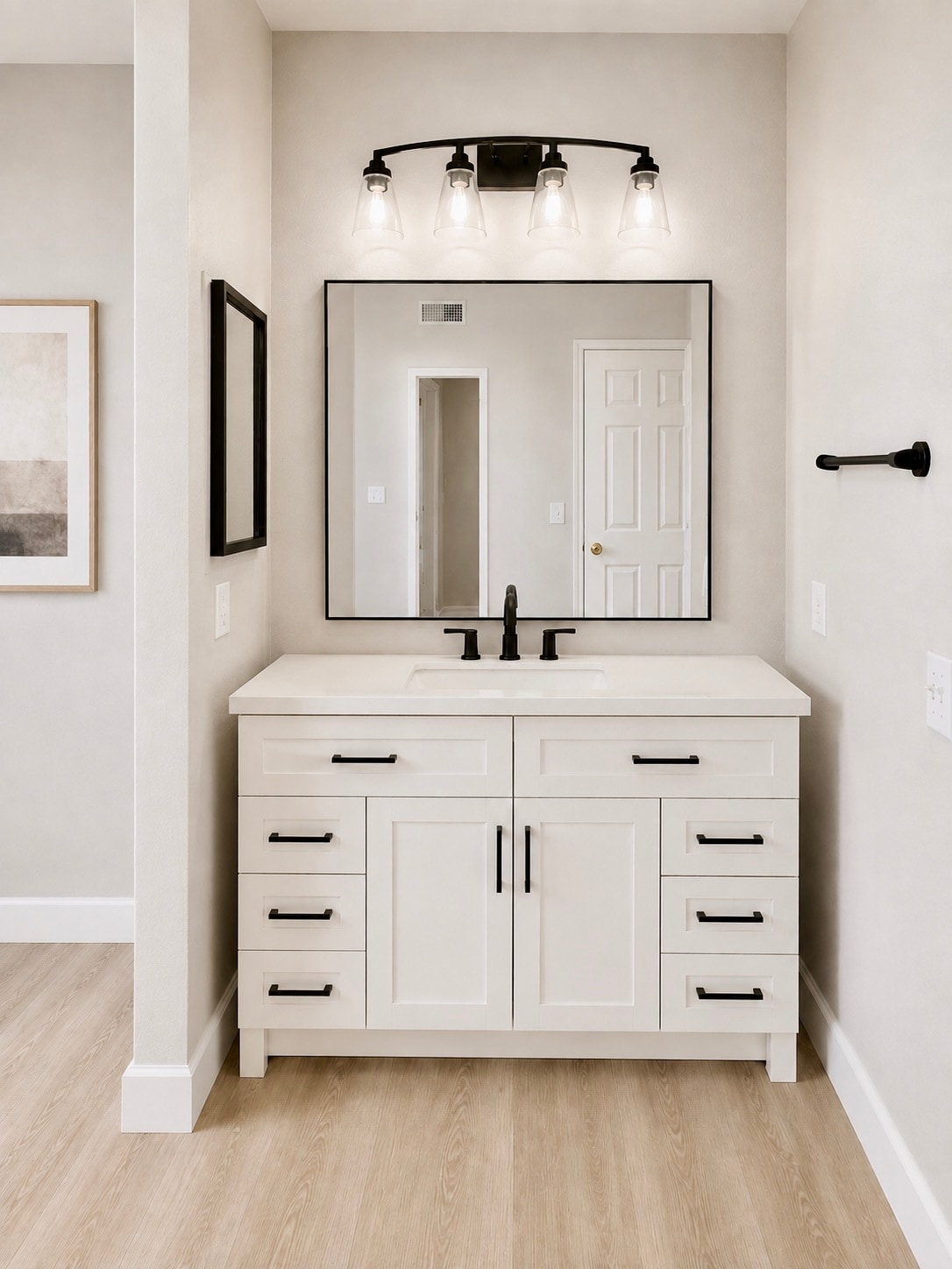 master bedroom new vanity - 231 W Horizon Ridge Pky