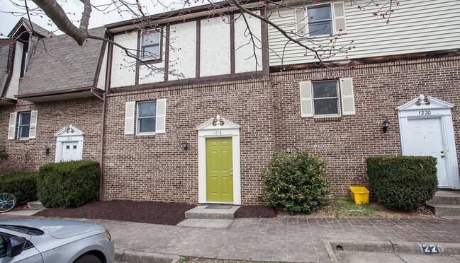 Front of home - 1218 Mountain View Dr