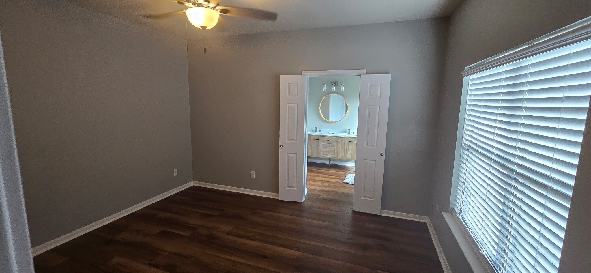 Primary bedroom downstairs - 3602 Cedar Flats Ln