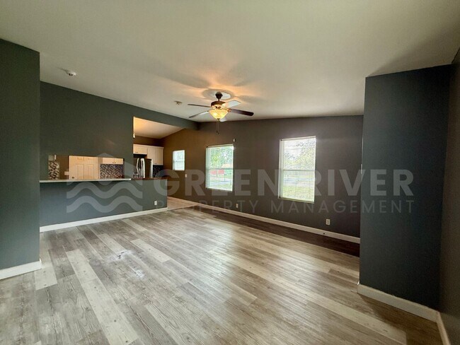 Building Photo - Fully Renovated 2BR Brick Home with Vaulted Ceilings & Backyard Retreat!