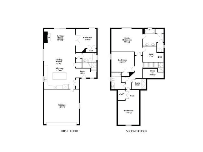 Floorplan - Quinn Residences at Drayton Park - Savannah Quarters