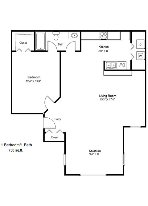 Floorplan - Nassau Bay