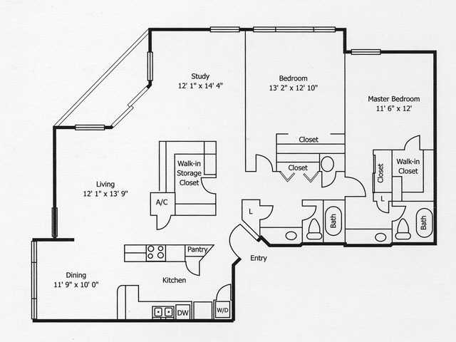 The Ritz - The Enclave at 1550