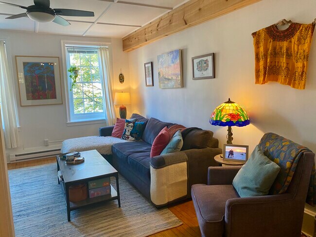 Living Room - 58 Albany St