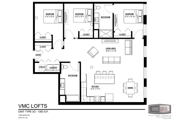 Floorplan - Vincent Mccall Company Lofts