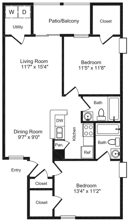 2BD2BA 924 - Candleridge Park