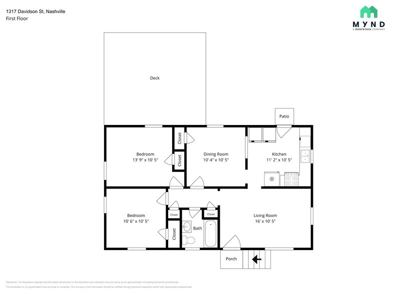 Building Photo - 1317 Davidson St