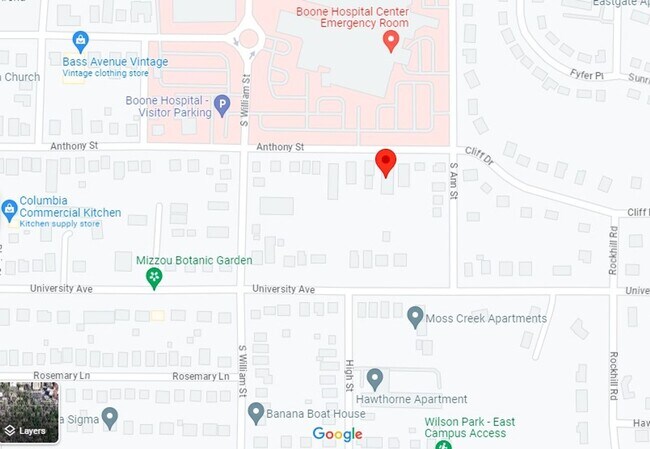 Building Photo - 2BR/1BA East Campus - Short Distance to Campus!! Coin-operated washer/dryer on-site.