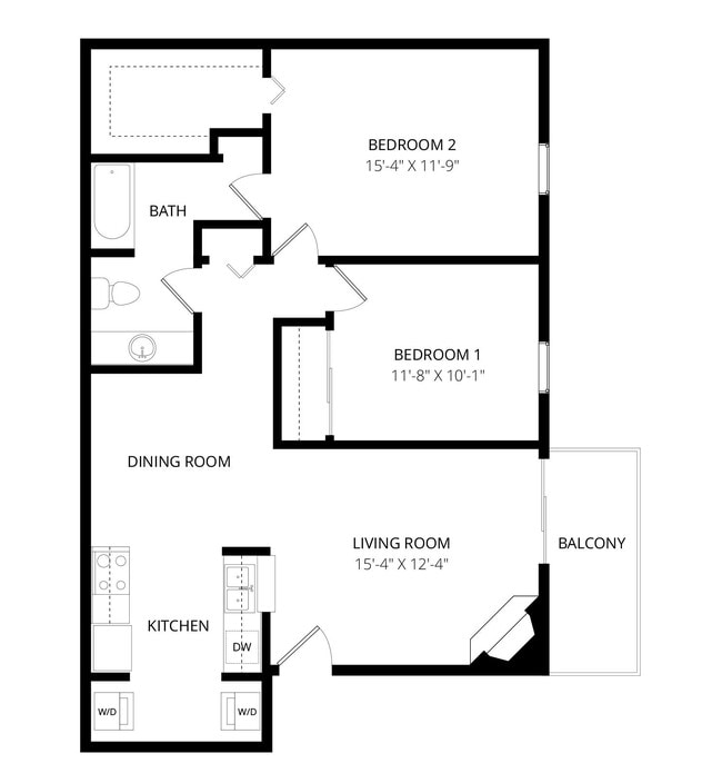 Floorplan - High Plains