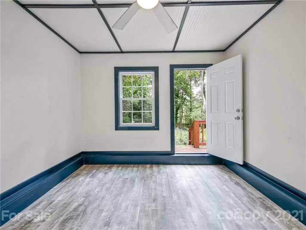 Studio in finished garage - 28 White Pine Dr