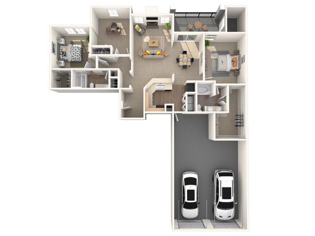 Floorplan - Somerset at Spring Creek