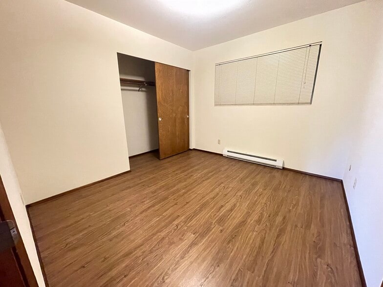 Bedroom-view from door - 540 Williams Ave N