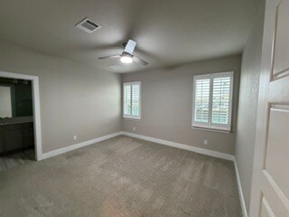master / primary bedroom - 521 Peace Dr