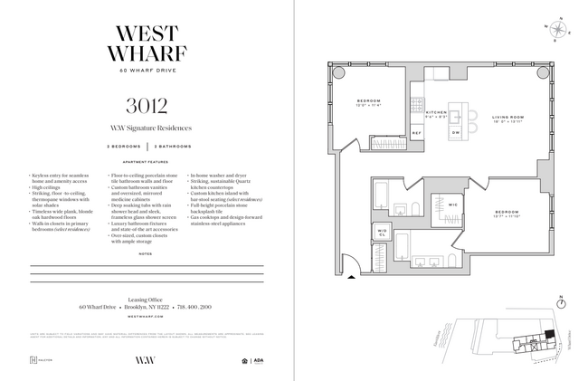 Floorplan - West Wharf