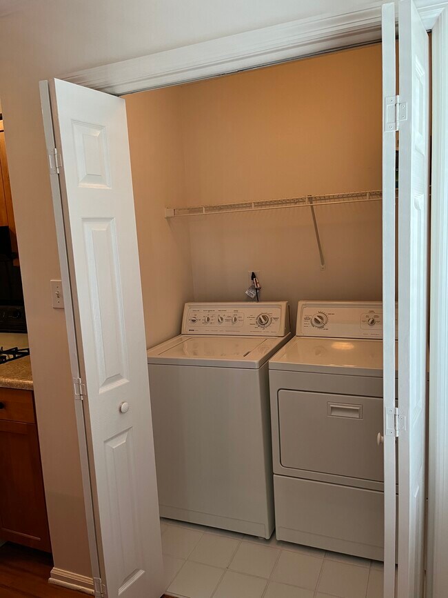 Laundry closet - 6501 Habersham St