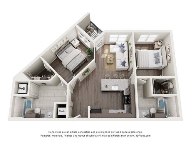 Floorplan - The Standard at Royal Lane