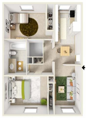 Floorplan - unpublished ad