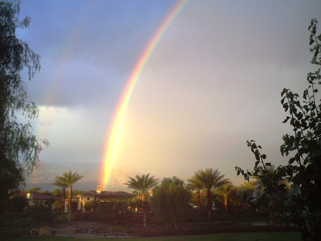 RainBow down fifth fairway. - 43347 Via Orvieto