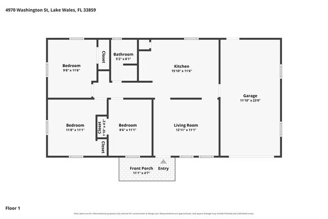 Building Photo - Spacious 3 Bedroom Home in Lake Wales
