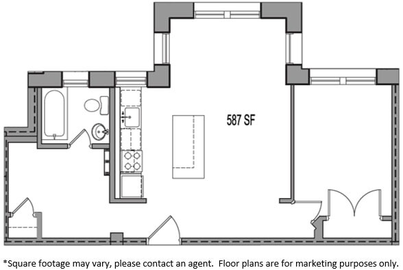Floorplan - New Quin Apartments