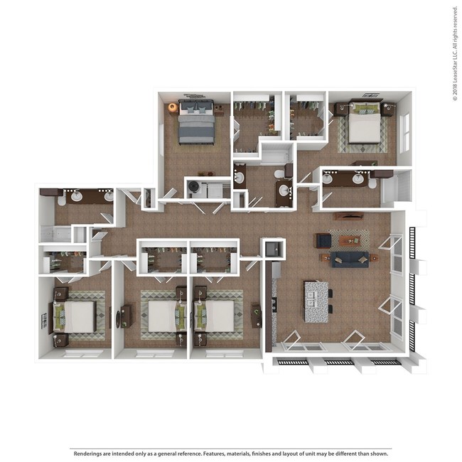 Floorplan - Regents West at 26th