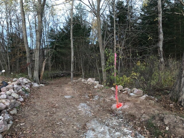 trail to NYS snowmobile & walking trails - 3206 East Ave