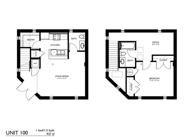 Floorplan - Osprey Lofts