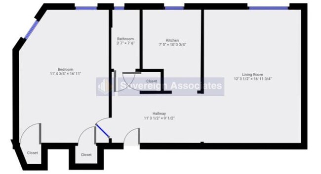 Floorplan - 105 Pinehurst Avenue