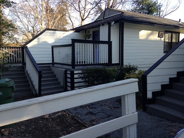Rear os Duplexes - 787 Forrest St NW