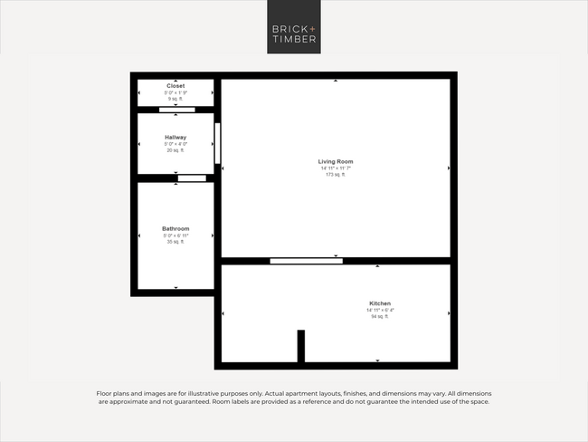 Floorplan - 540 Leavenworth Street