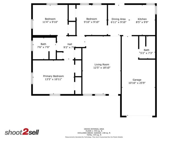 Building Photo - 411 Gober St