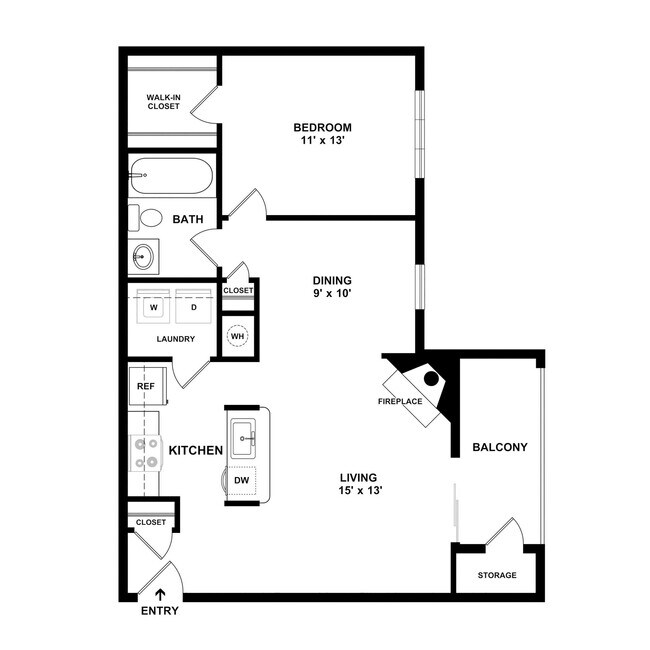 Floorplan - Hadley Germantown