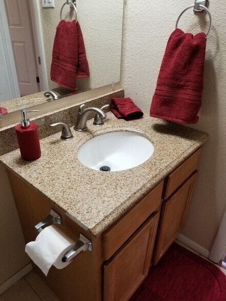 Main Hall Bath - Partial View - 7141 Quivas