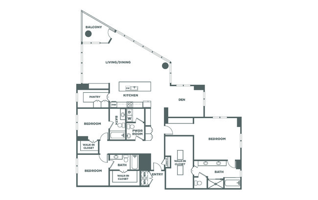 Floorplan - The Christopher