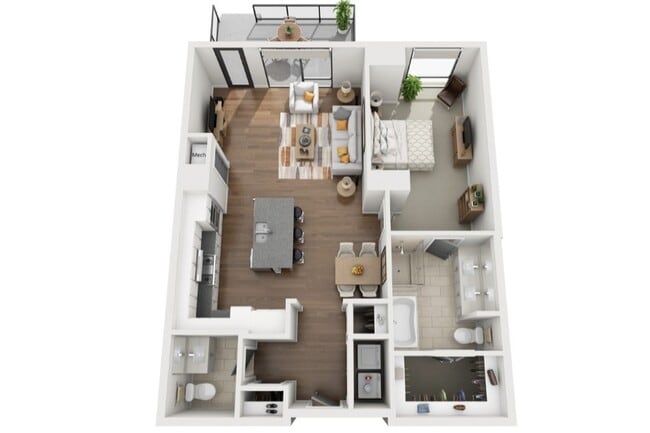Floorplan - The Lakes Residences