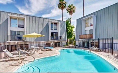 Pool area - 3416 N 44th St