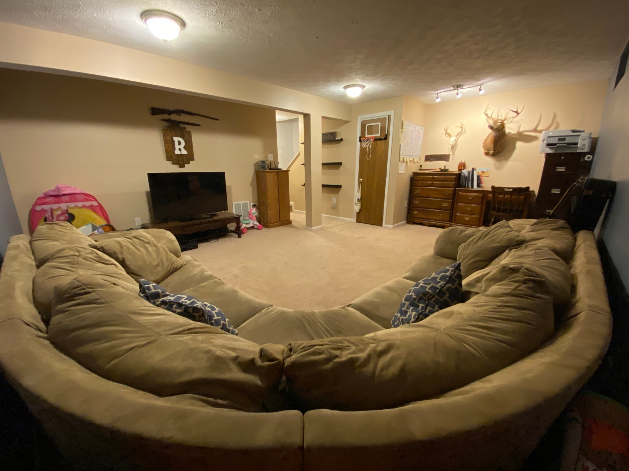 Family room - 9006 Old Scaggsville Rd