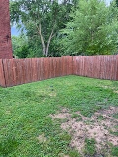 Backyard - 3240 Missouri Ave