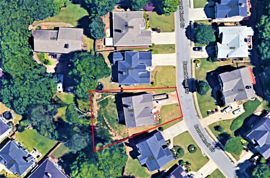 Birds View - 1920 Barrett Knoll Cir