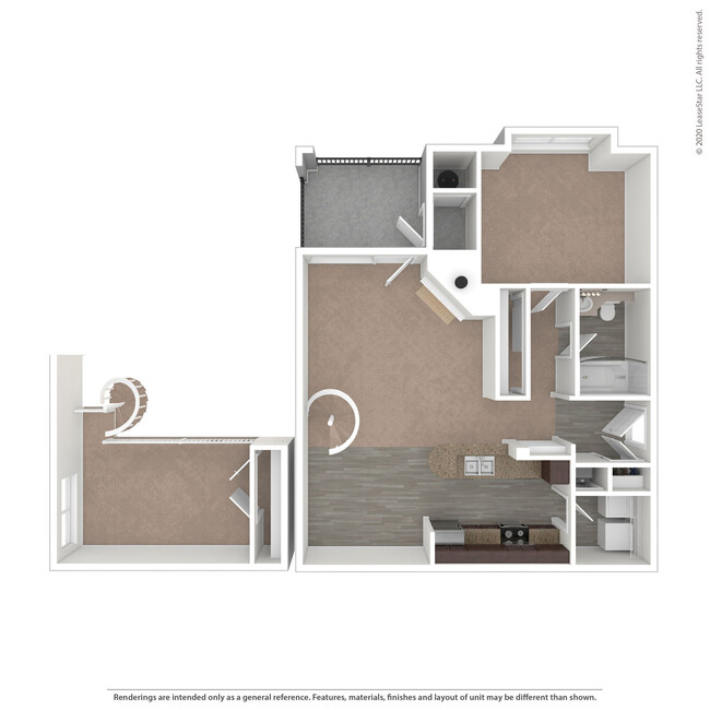 Floorplan - Hyde Park