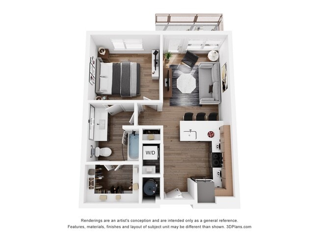 Floorplan - Rowan on the Trails