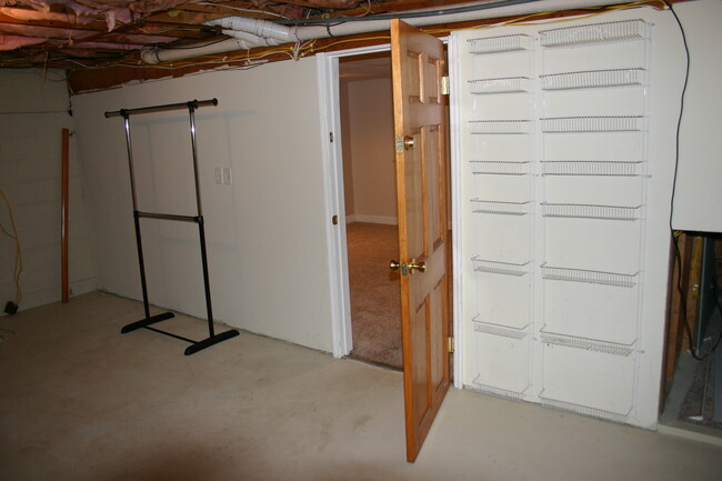 Laundry/storage area - 503 Center St