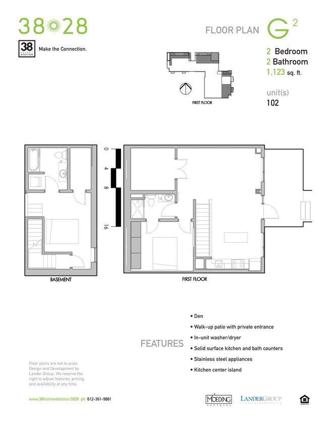Floorplan - 3828 Apartments