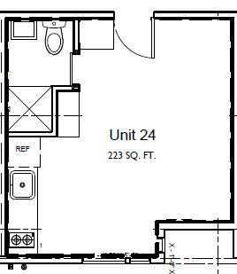 Floorplan - Nook Studios