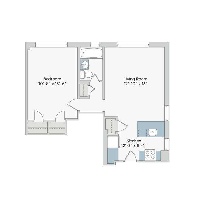 Floorplan - Montclair on the Park