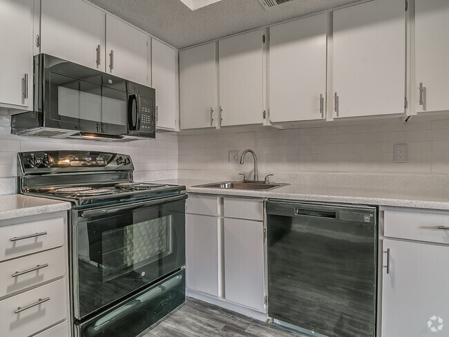 Woodscape Apartments - Renovated Kitchen