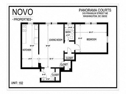 Floorplan - Panorama Courts
