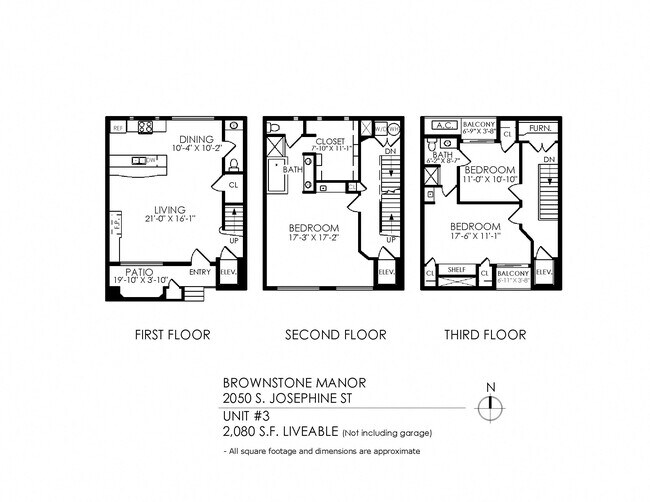 Floorplan - Brownstone Manor