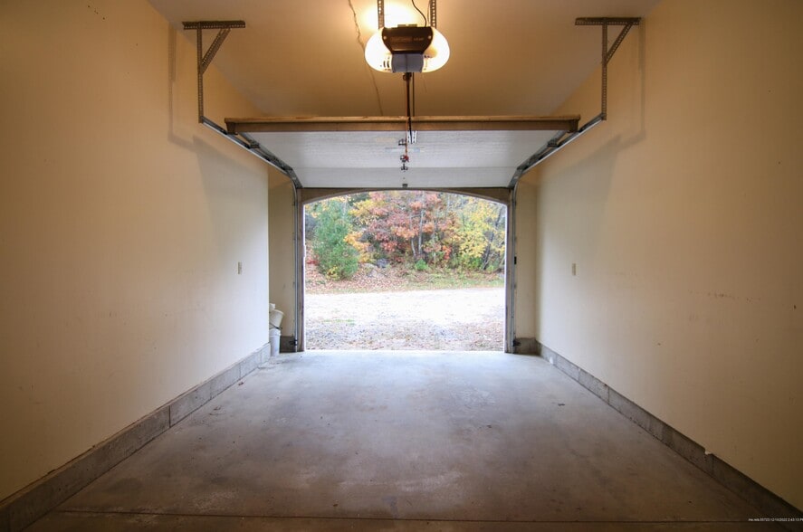 Garage with Automatic door opener - 310 Sebago Rd